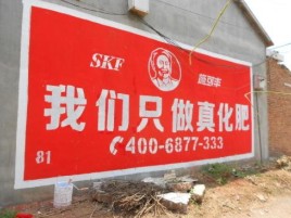 洱源刷墙广告”蕴含了时代命题