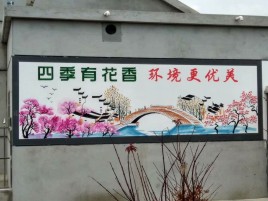 洱源墙绘的特点和形势
