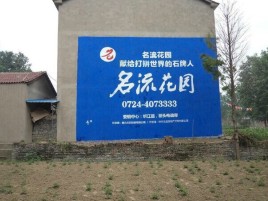 洱源农村墙体广告的长尾效应