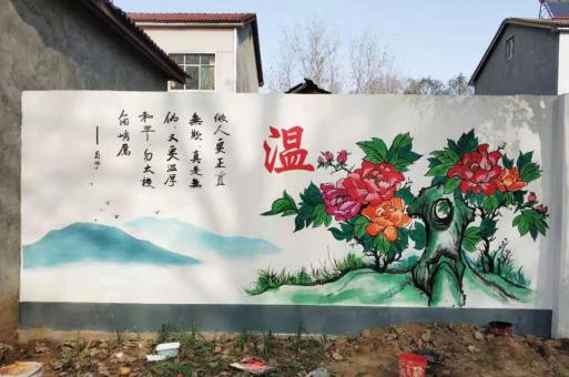 洱源关于墙体彩绘制作时应该了解的一些问题
