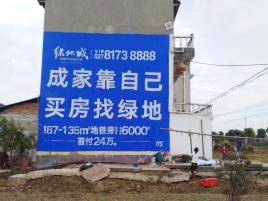 洱源墙体广告位置选择重要性