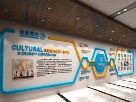 洱源文化墙有助于企业什么改善？带来什么实际意义？