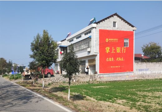 洱源墙体广告具有的独特优势