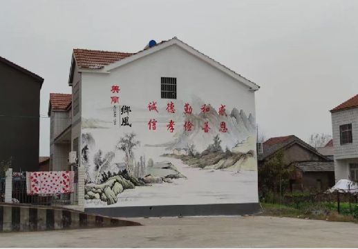洱源墙绘工艺你了解多少？