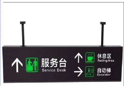 洱源吊牌灯箱制作流程。