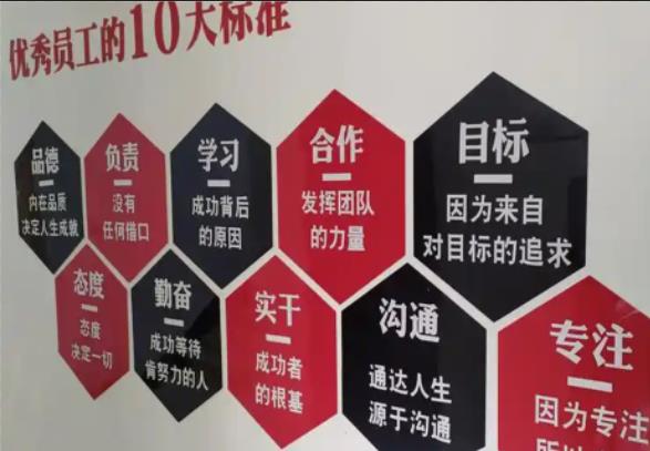 洱源公司文化墙的作用