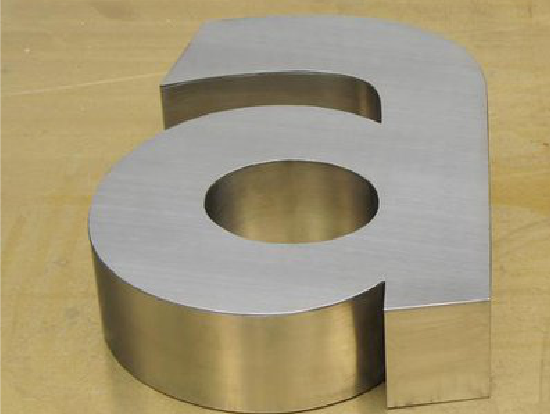 洱源不锈钢字制作介绍。