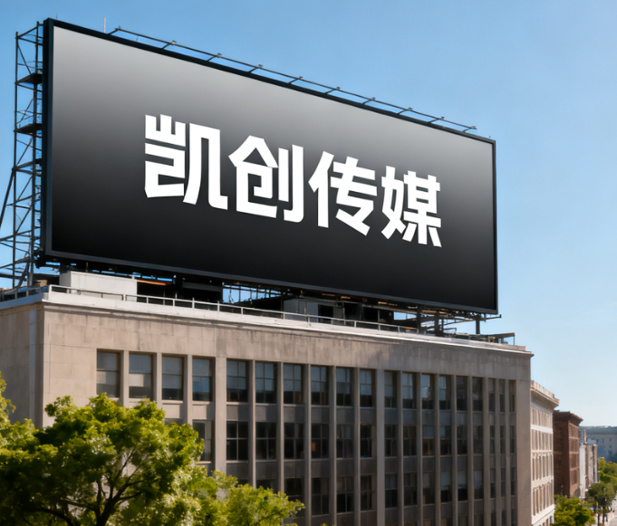 洱源户外广告牌的设计与制作