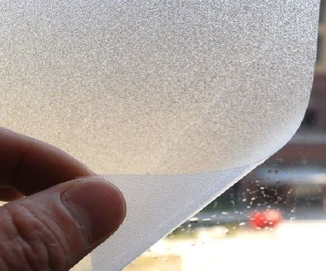 洱源玻璃门外面粘广告用什么材料好？